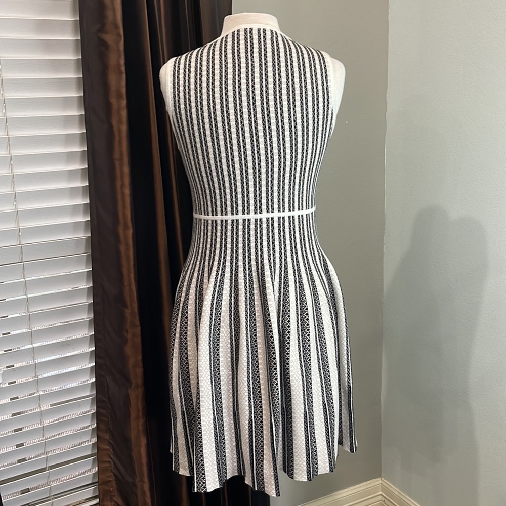 ❌Sold❌Max Studio Sleeveless Fit & Flare Dress - Picture 2 of 4